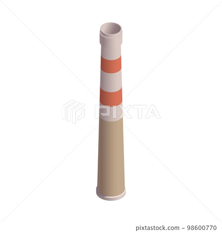Industrial Building Icon 98600770