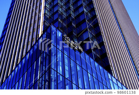 Scenery around Yotsuya Station 98601138