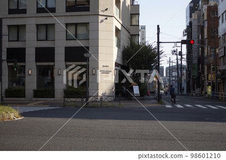 Scenery around Yotsuya 98601210