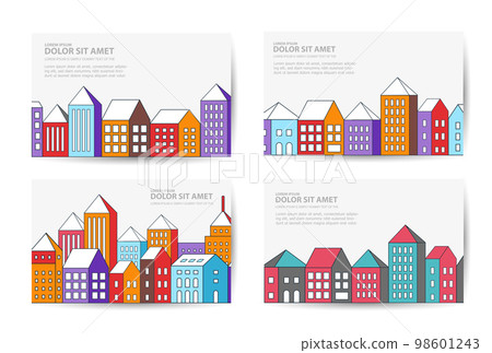 Christmas winter landscape 98601243