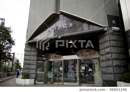 Scenery around Yotsuya 98601246