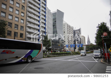 Scenery around Yotsuya 98601253