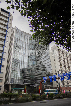 Scenery around Yotsuya 98601255