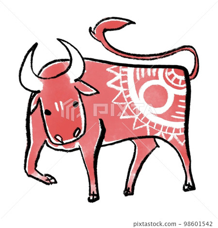 鬆散的金牛座插圖 98601542