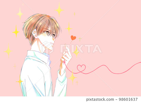 繫著命運紅線的男人 Glitter 98601637