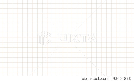 簡單的米色網格線背景圖案壁紙。矢量插圖素材 20 98601838