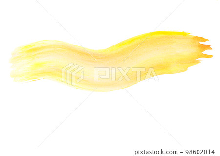 Concept of paints, paint stroke isolated on white background 98602014