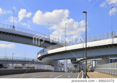 首都自動車道東雲交叉路口 98602078