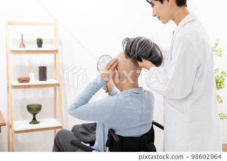 Hair removal wig Anticancer drug Hair removal wig Anticancer drug 98602964