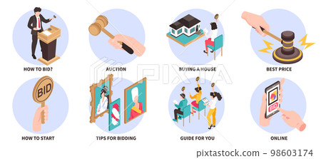 Auction Compositions Set 98603174