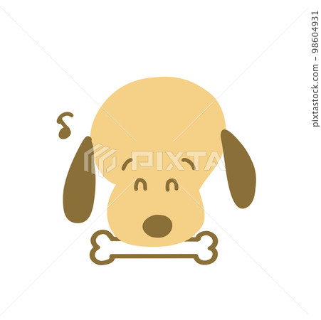 狗的表情正面圖吃 98604931