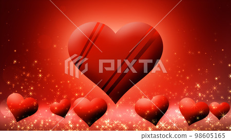 Floating chocolate heart image, Valentine's Day Floating chocolate heart image, Valentine's Day 98605165