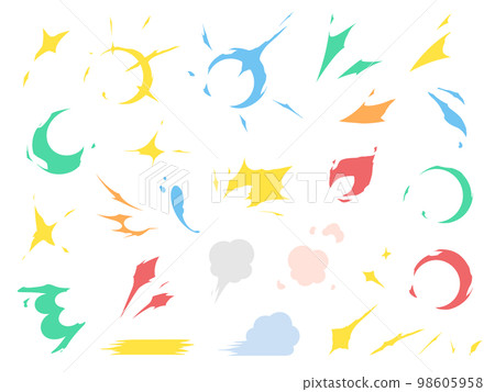 Small effect reaction material set 98605958