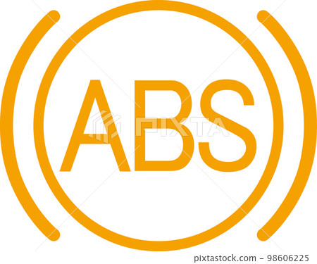 ABS & brake assist warning light ABS & brake assist warning light 98606225