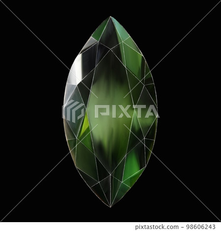 Gem illustrations, marquise cut gems, birthstone illustrations, emerald illustrations, gem background illustrations 98606243