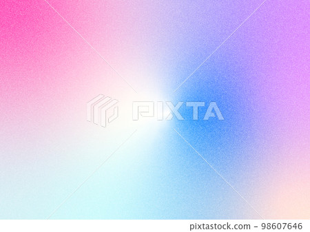 帶有粉色和藍色噪聲的漸變背景 98607646