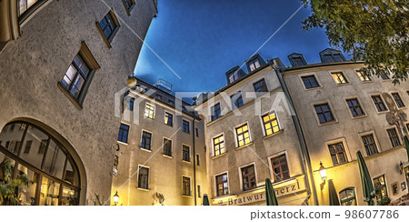 Typical Architecture, Munich, Germany 98607786