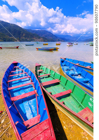 Phewa Lake, Pokhara, Nepal 98607790
