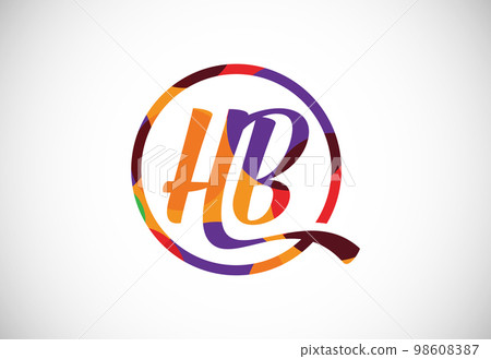 HB Logo Design Vector Template. Initial Luxury Letter HB Vector  Illustration Stock Vector - Illustration of finance, symbol: 205721814