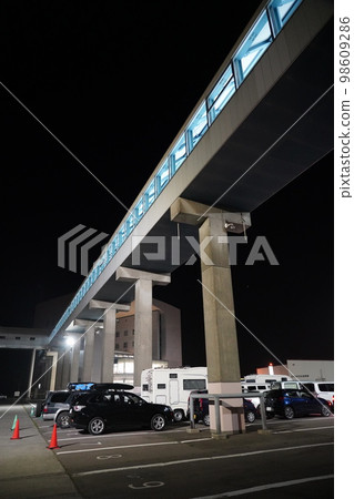 Otaru harbor 98609286