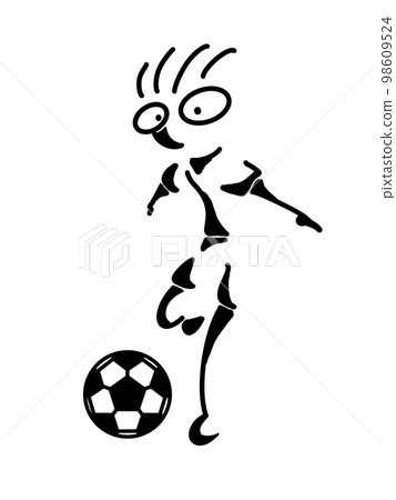 足球單色 98609524