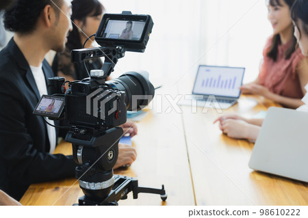 Shooting distribution image Shooting distribution image 98610222