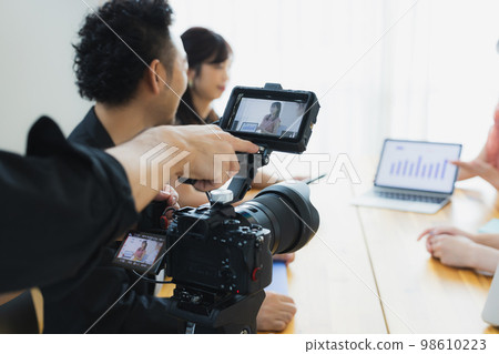 Shooting distribution image Shooting distribution image 98610223