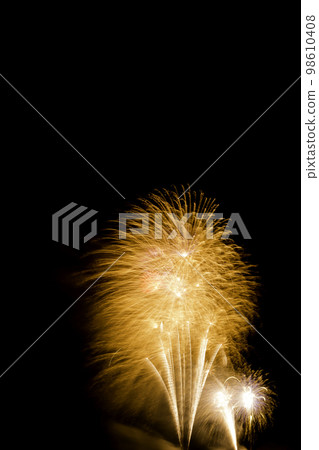 Fireworks display night in London, United Kingdom Fireworks display night in London, United Kingdom 98610408