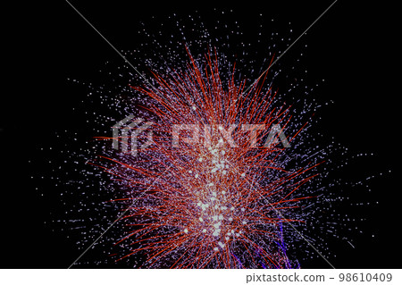 Fireworks display night in London, United Kingdom Fireworks display night in London, United Kingdom 98610409