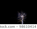 Fireworks display night in London, United Kingdom 98610414