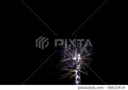 Fireworks display night in London, United Kingdom Fireworks display night in London, United Kingdom 98610414