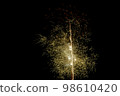 Fireworks display night in London, United Kingdom 98610420