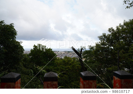 熊野三山、神倉神社、神倉神社、熊野、熊野、神倉、神社、神之倉、熊野速玉大社、 98610717