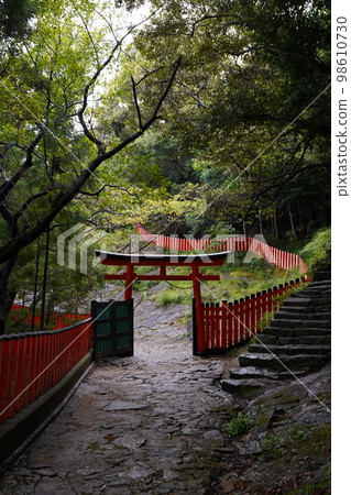 熊野三山、神倉神社、神倉神社、熊野、熊野、神倉、神社、神之倉、熊野速玉大社、 98610730