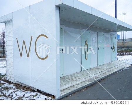 outdoor toilet. Toilet cubicle design. outdoor toilet. Toilet cubicle design. 98610924