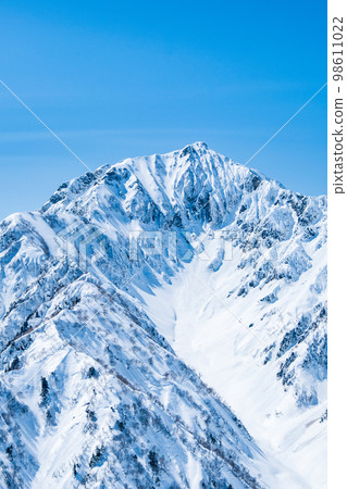 冬季 Tomi Ridge 徒步旅行:Mt. Kashima Yarigatake 和 Kakune Sato 冰川 冬季 Tomi Ridge 徒步旅行:Mt. Kashima Yarigatake 和 Kakune Sato 冰川 98611022