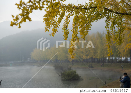 Mungwon Reservoir Mungwon Reservoir 98611417