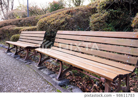 Park bench Park bench 98611783