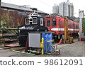 Deki Type 3 electric locomotive of Choshi Electric Railway 98612091