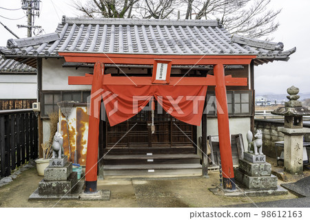 岡山縣倉敷市玉島新隈稻荷大神倉敷市 98612163