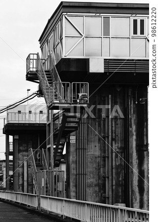 岡山縣倉敷市玉島昭和水門 98612220