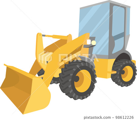 掃雪機_小型輪式裝載機 98612226