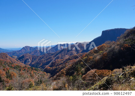 Mountains of Myogi Arafune Saku Kogen Quasi-National Park [Shimonita Town, Gunma Prefecture] 98612497