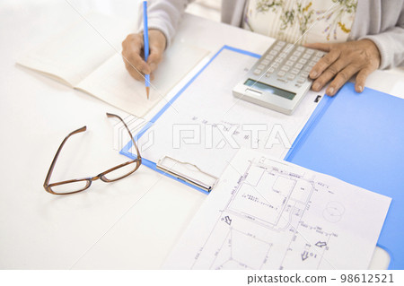 Senior female housing construction blueprint estimate 98612521