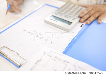 Senior female housing construction blueprint estimate Senior female housing construction blueprint estimate 98612522