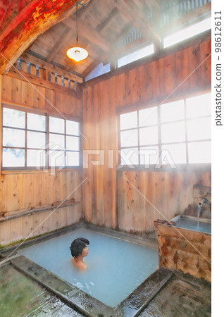 Tsurunoyu Onsen Indoor Bath Nyuto Onsenkyo 98612611