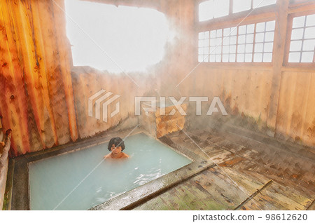 鶴之湯溫泉室內浴場乳頭溫泉鄉 鶴之湯溫泉室內浴場乳頭溫泉鄉 98612620