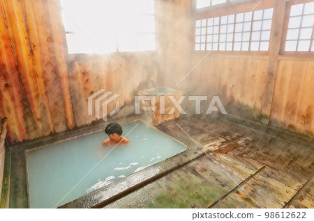 鶴之湯溫泉室內浴場乳頭溫泉鄉 鶴之湯溫泉室內浴場乳頭溫泉鄉 98612622