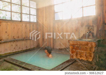 Tsurunoyu Onsen Indoor Bath Nyuto Onsenkyo Tsurunoyu Onsen Indoor Bath Nyuto Onsenkyo 98612627
