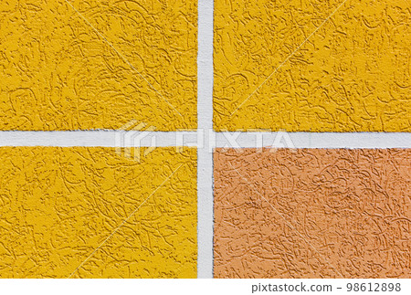geometric pattern of colored squares texture 98612898